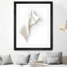 Folded Whispers by Jenja Braun on GIANT ART - flowers and plants minimalist decor
