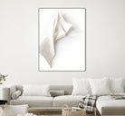 Folded Whispers by Jenja Braun on GIANT ART - flowers and plants minimalist decor