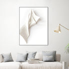 Folded Whispers by Jenja Braun on GIANT ART - flowers and plants minimalist decor