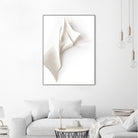 Folded Whispers by Jenja Braun on GIANT ART - flowers and plants minimalist decor