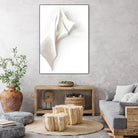 Folded Whispers by Jenja Braun on GIANT ART - flowers and plants minimalist decor