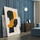 Abstract Shapes No.1 by THE MIUUS STUDIO on GIANT ART -  abstract