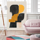 Abstract Shapes No.1 by THE MIUUS STUDIO on GIANT ART -  abstract