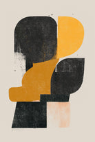 Abstract Shapes No.1 by THE MIUUS STUDIO on GIANT ART -  abstract