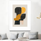 Abstract Shapes No.1 by THE MIUUS STUDIO on GIANT ART -  abstract
