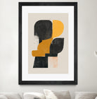 Abstract Shapes No.1 by THE MIUUS STUDIO on GIANT ART -  abstract