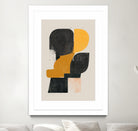 Abstract Shapes No.1 by THE MIUUS STUDIO on GIANT ART -  abstract