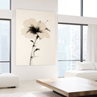 Hibiscus In Beige by Andreas Magnusson on GIANT ART -  hibiscus