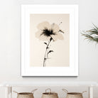 Hibiscus In Beige by Andreas Magnusson on GIANT ART -  hibiscus