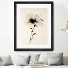 Hibiscus In Beige by Andreas Magnusson on GIANT ART -  hibiscus