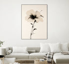 Hibiscus In Beige by Andreas Magnusson on GIANT ART -  hibiscus