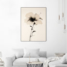 Hibiscus In Beige by Andreas Magnusson on GIANT ART -  hibiscus