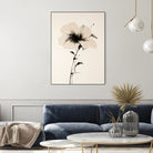 Hibiscus In Beige by Andreas Magnusson on GIANT ART -  hibiscus