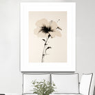 Hibiscus In Beige by Andreas Magnusson on GIANT ART -  hibiscus