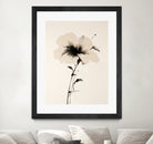 Hibiscus In Beige by Andreas Magnusson on GIANT ART -  hibiscus