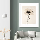 Hibiscus In Beige by Andreas Magnusson on GIANT ART -  hibiscus