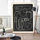 Flowing Lines Maze by City Art on GIANT ART - abstract abstract art print
