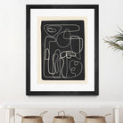 Flowing Lines Maze by City Art on GIANT ART - abstract abstract art print