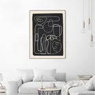 Flowing Lines Maze by City Art on GIANT ART - abstract abstract art print