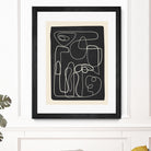 Flowing Lines Maze by City Art on GIANT ART - abstract abstract art print