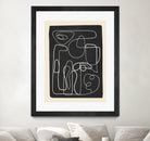 Flowing Lines Maze by City Art on GIANT ART - abstract abstract art print