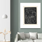 Flowing Lines Maze by City Art on GIANT ART - abstract abstract art print
