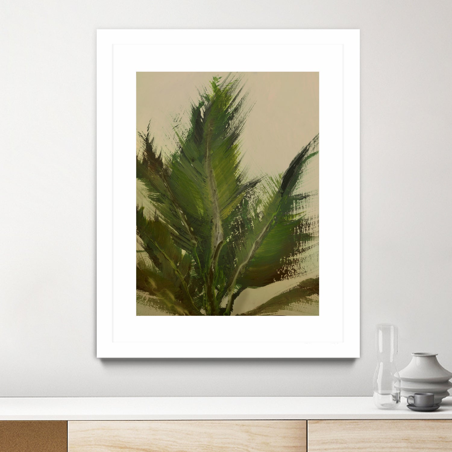 Palm by Dan Hobday on GIANT ART -  hiddentropics