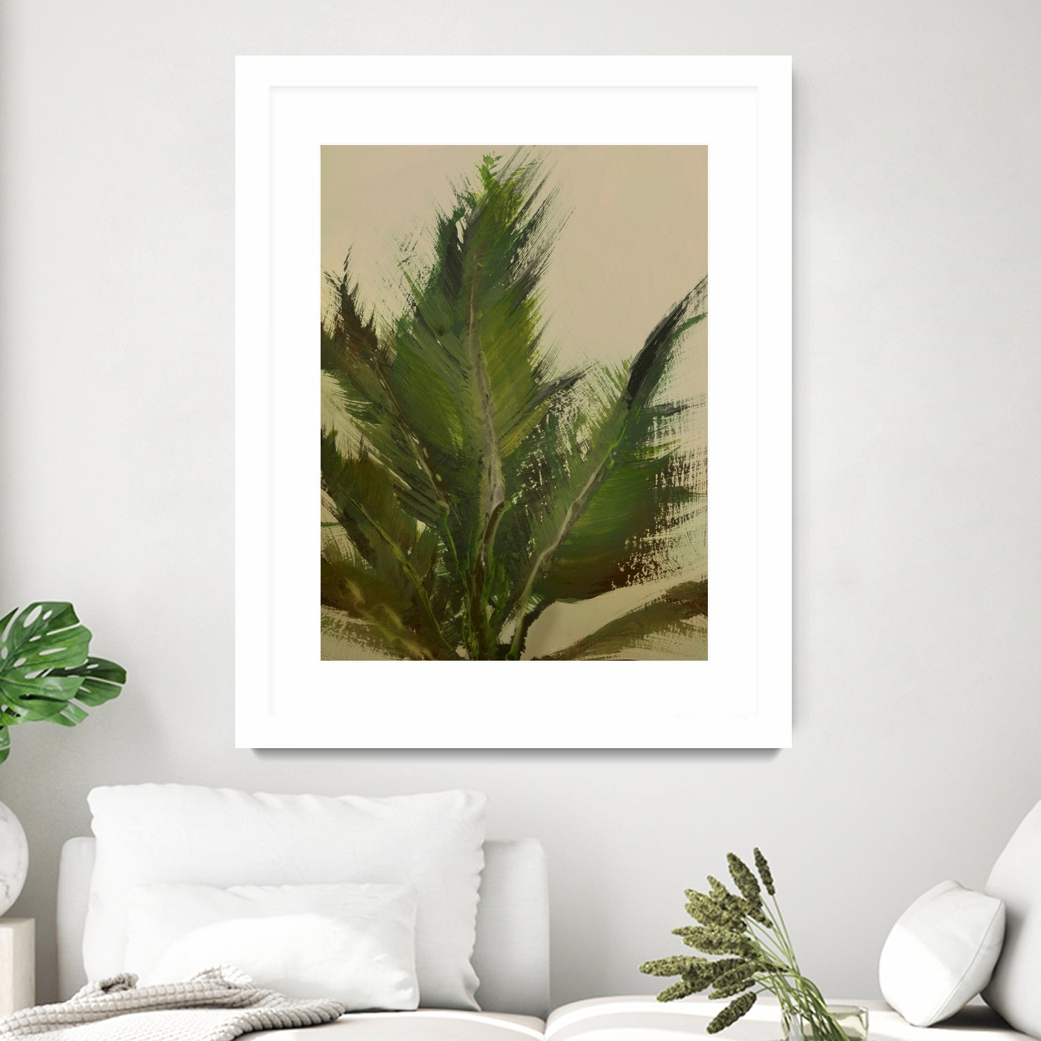 Palm by Dan Hobday on GIANT ART -  hiddentropics