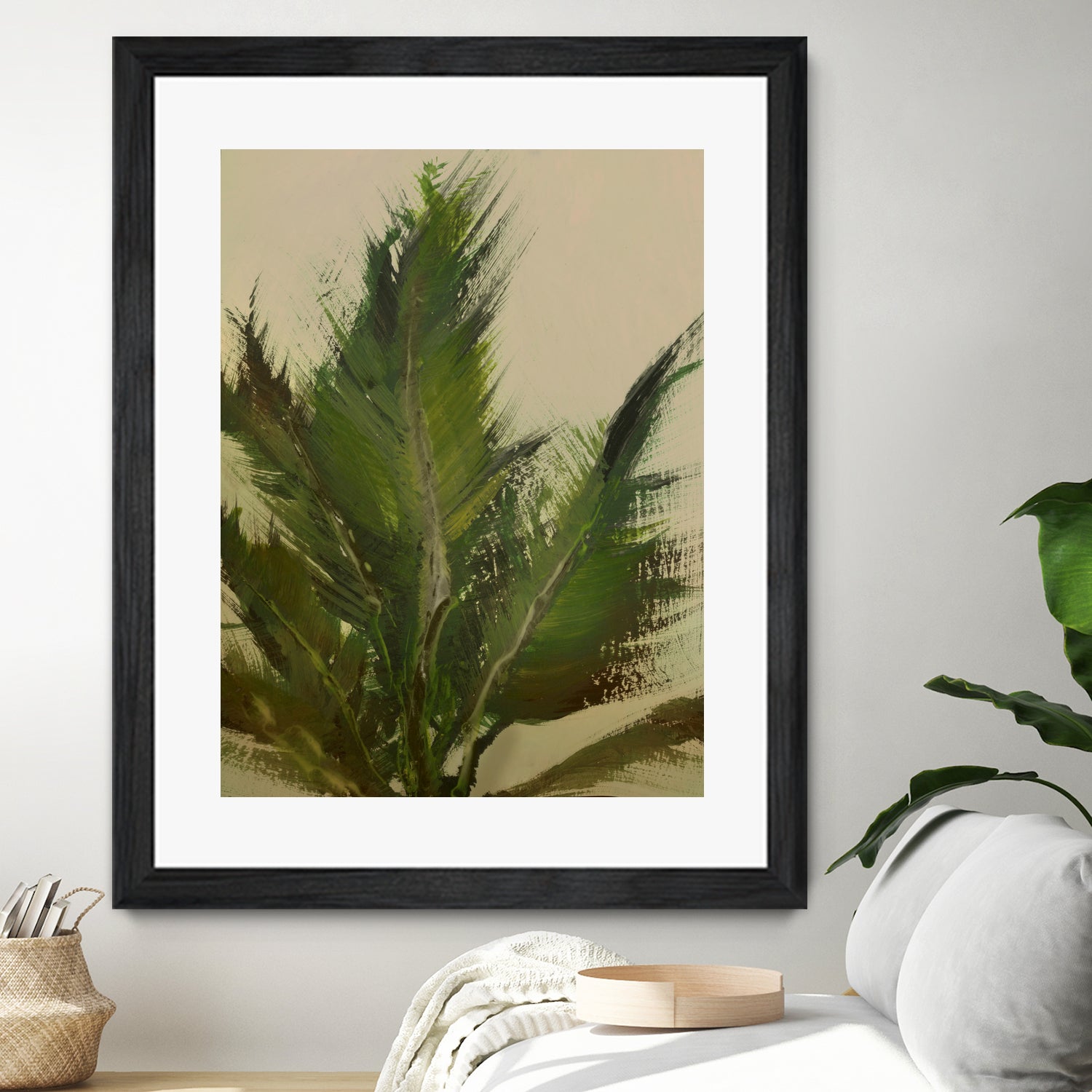 Palm by Dan Hobday on GIANT ART -  hiddentropics