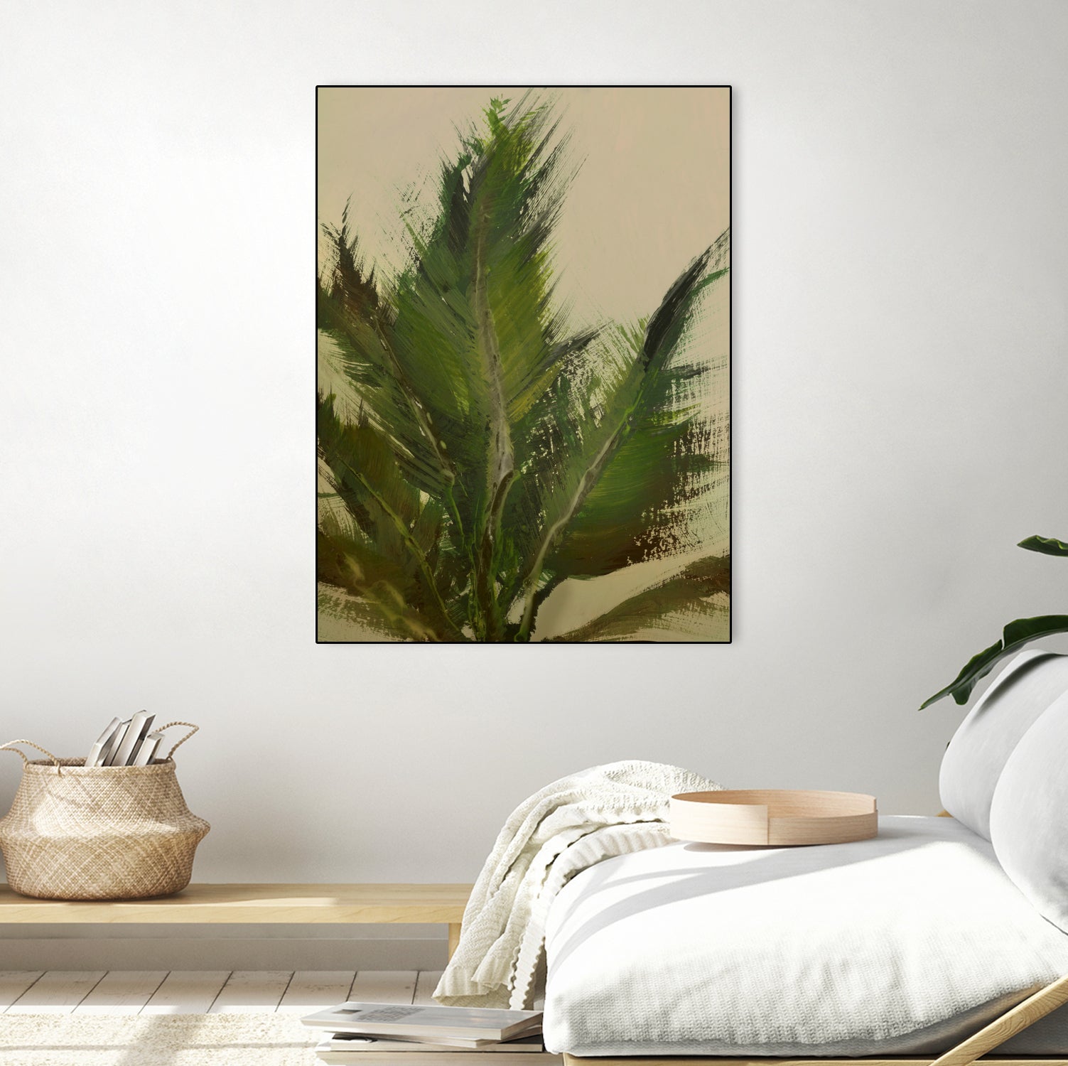 Palm by Dan Hobday on GIANT ART -  hiddentropics