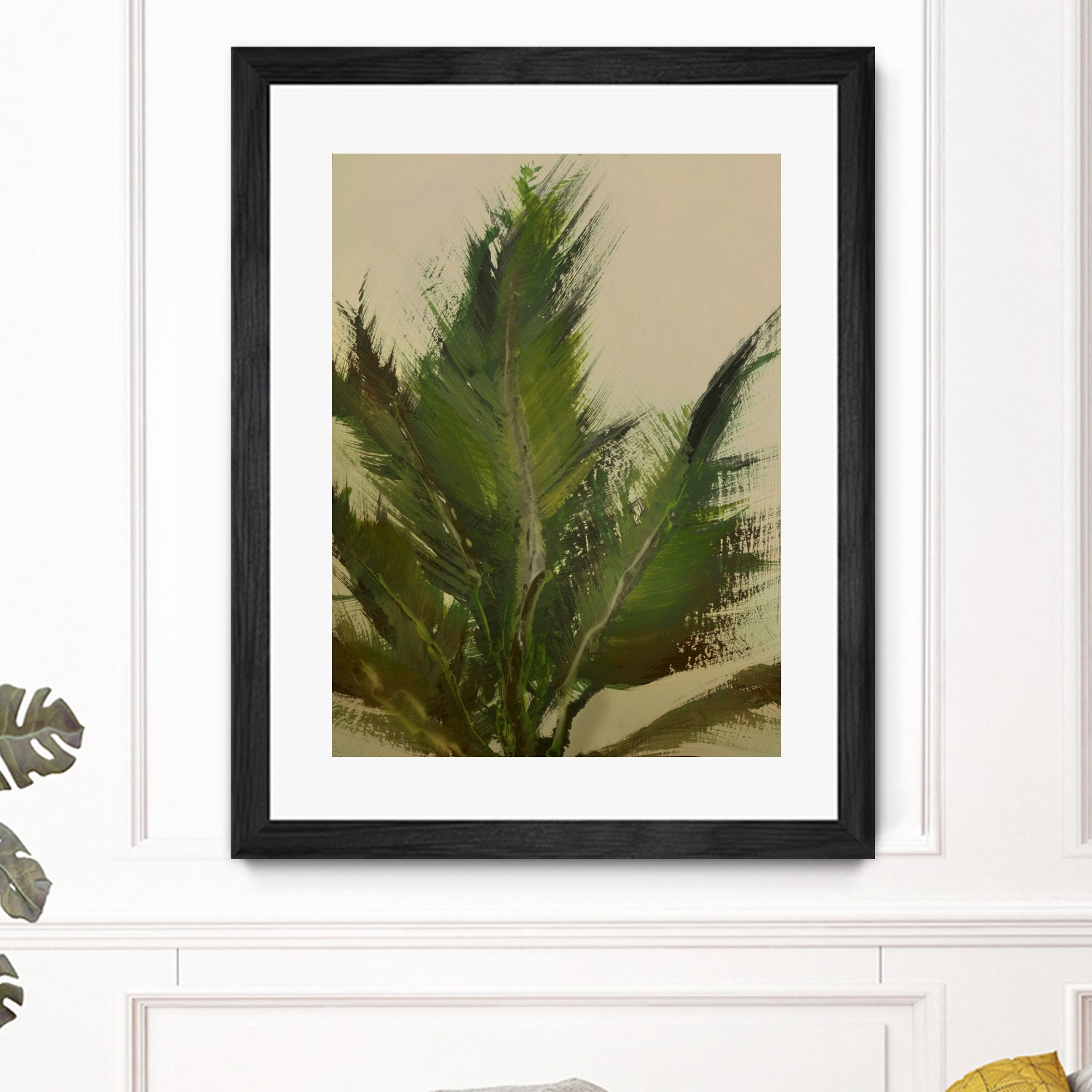 Palm by Dan Hobday on GIANT ART -  hiddentropics