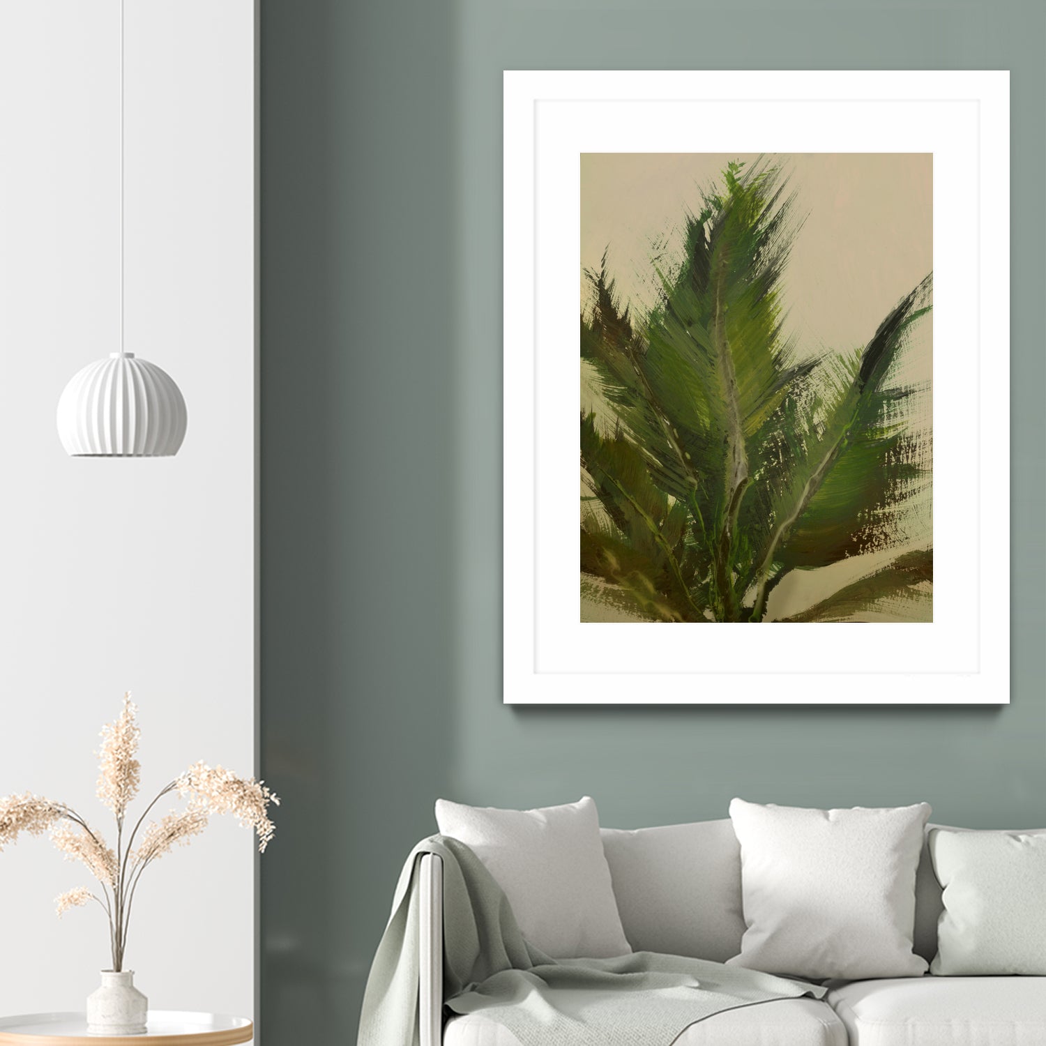 Palm by Dan Hobday on GIANT ART -  hiddentropics