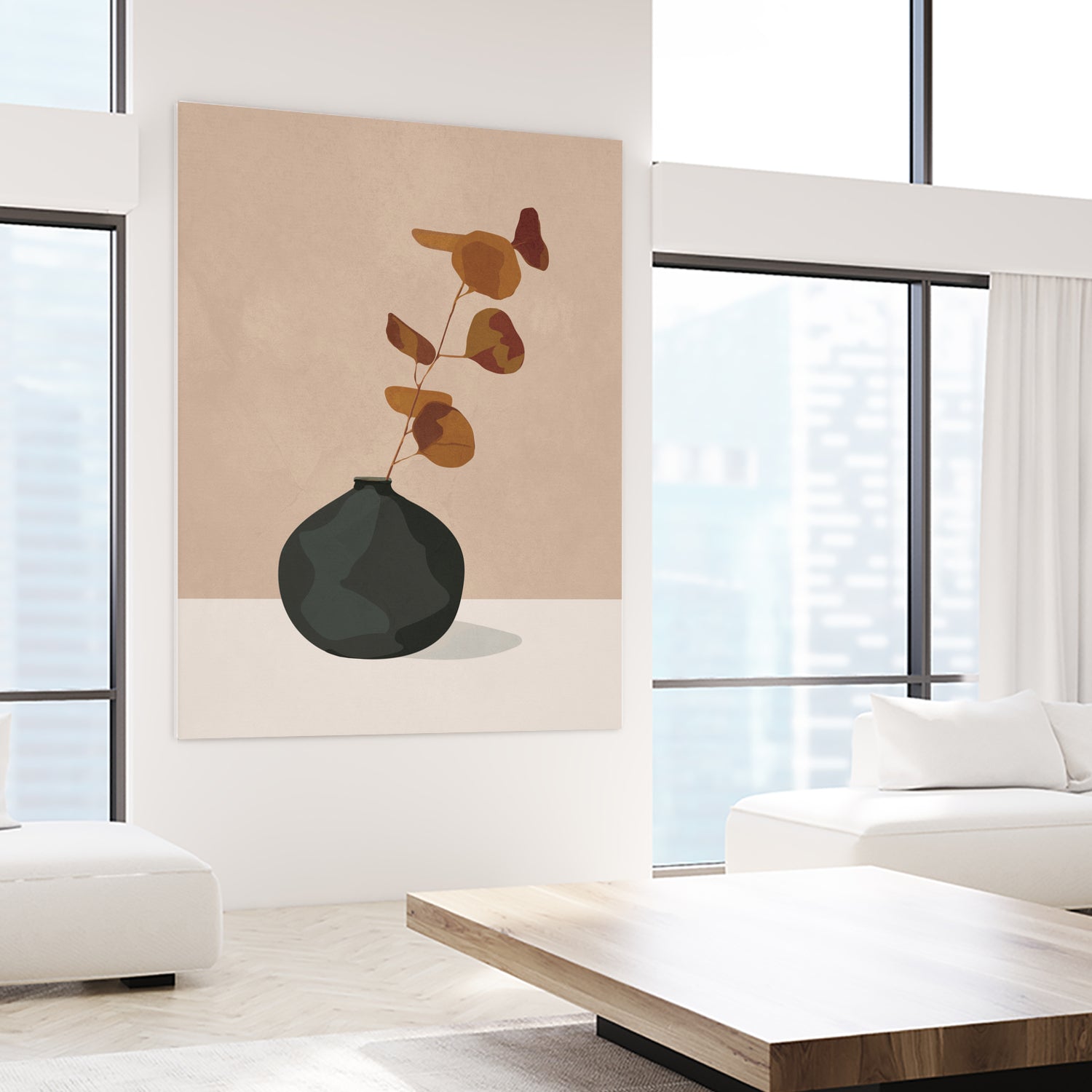 Eucalyptus Decoration I by City Art on GIANT ART - flowers and plants eucalyptus