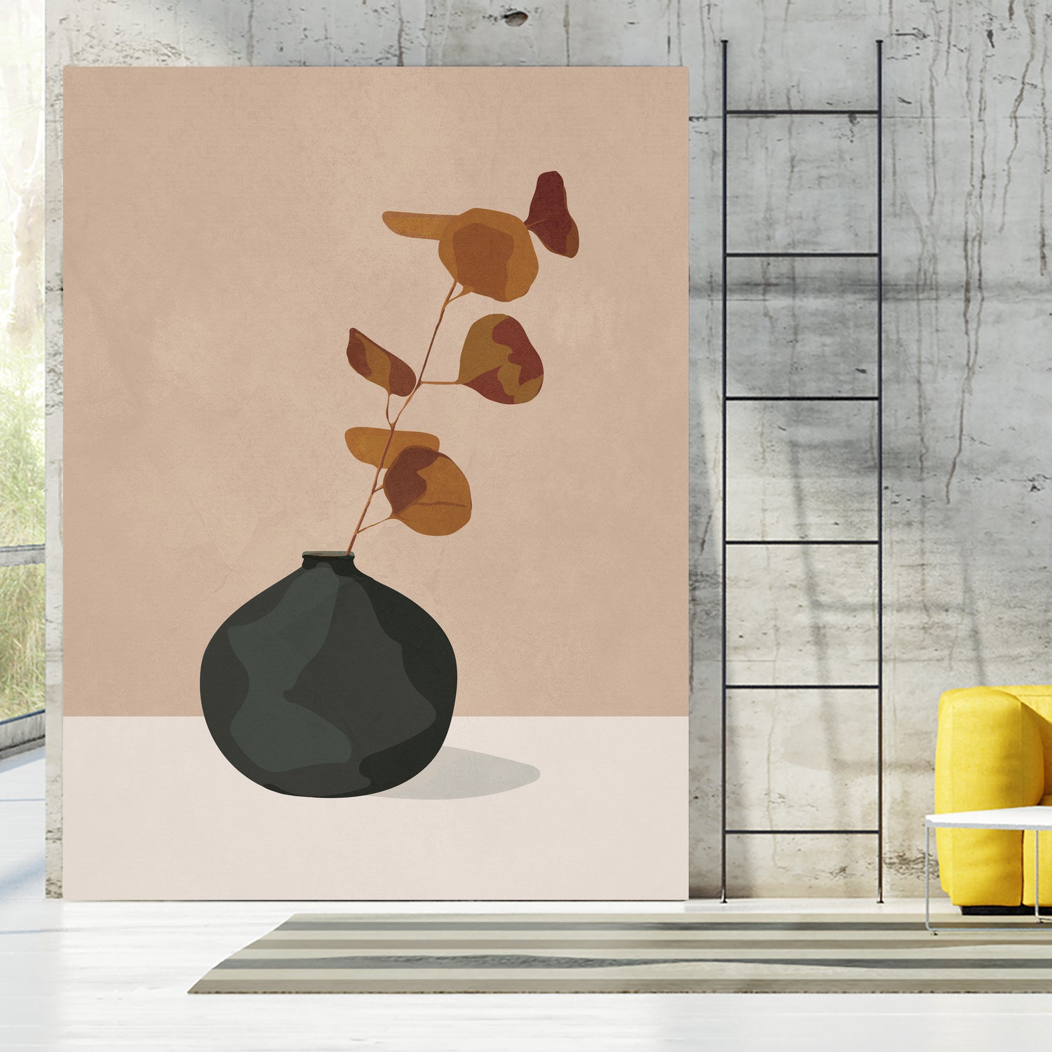 Eucalyptus Decoration I by City Art on GIANT ART - flowers and plants eucalyptus