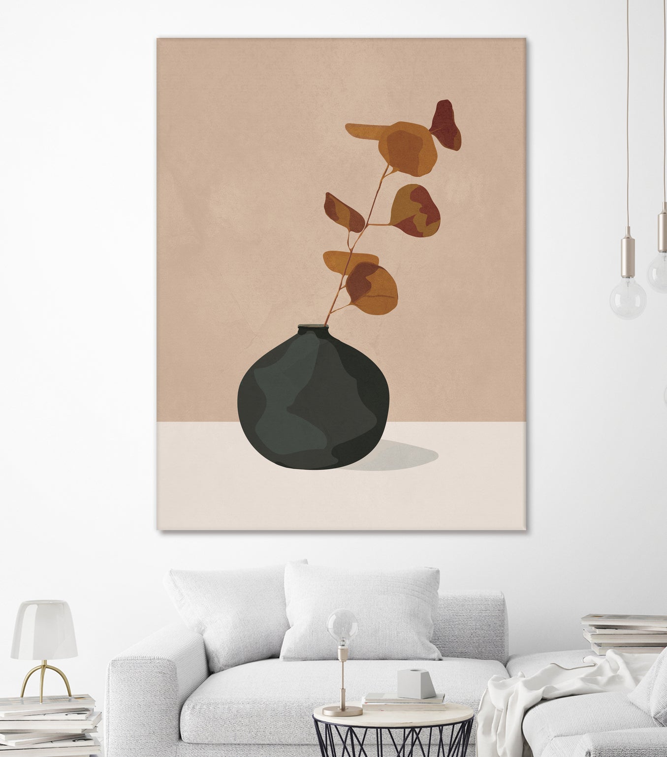 Eucalyptus Decoration I by City Art on GIANT ART - flowers and plants eucalyptus