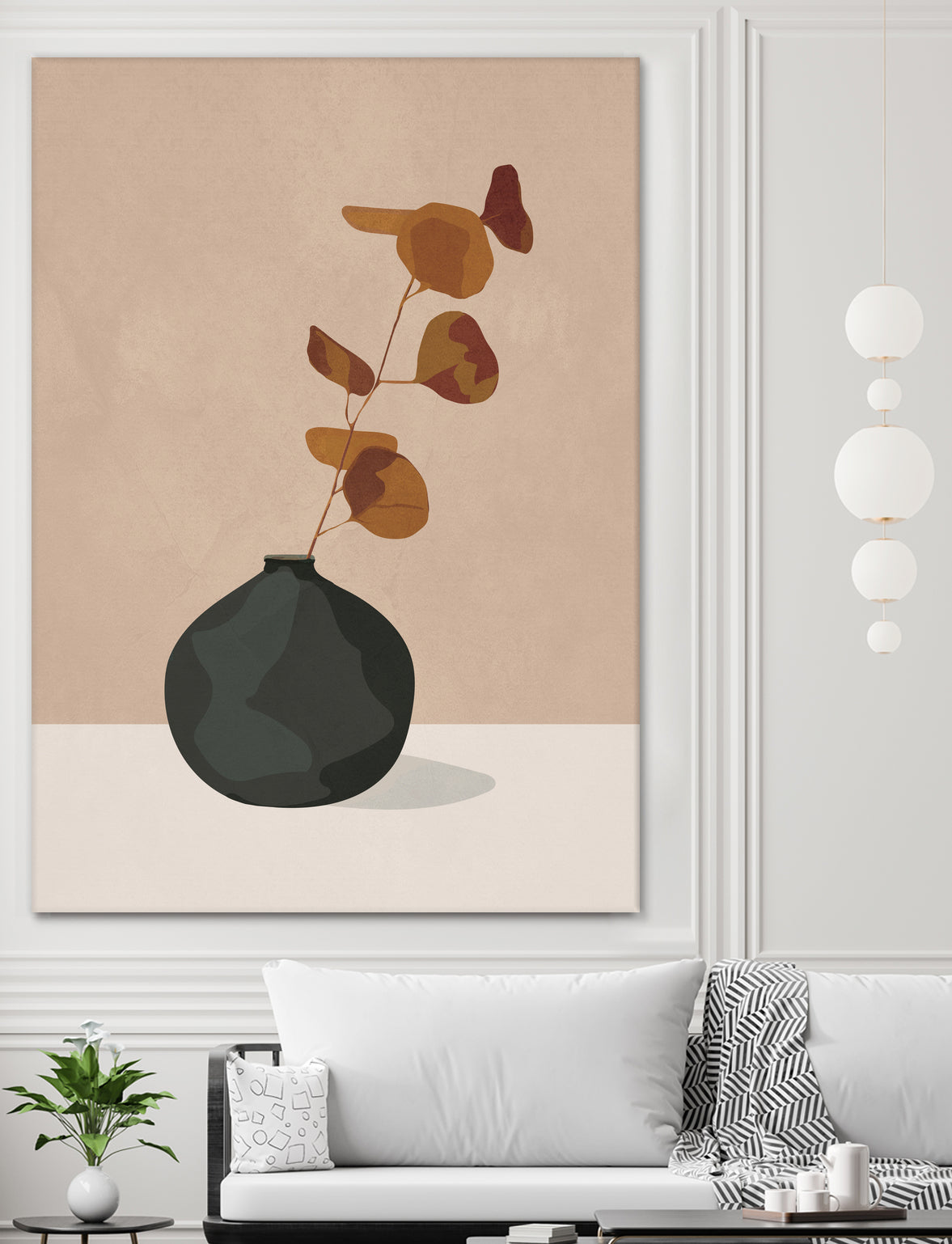 Eucalyptus Decoration I by City Art on GIANT ART - flowers and plants eucalyptus