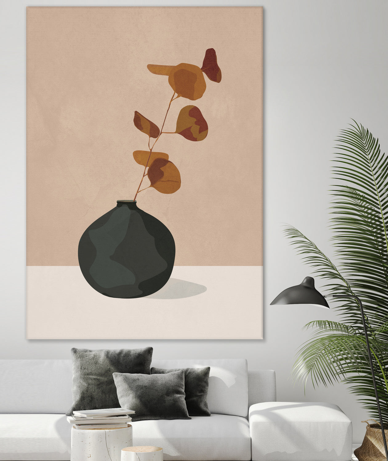 Eucalyptus Decoration I by City Art on GIANT ART - flowers and plants eucalyptus