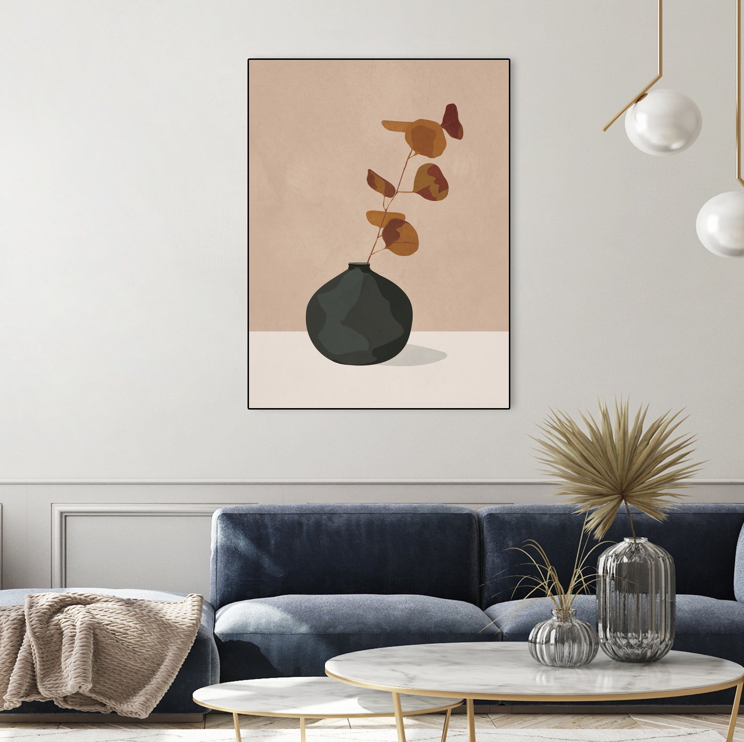 Eucalyptus Decoration I by City Art on GIANT ART - flowers and plants eucalyptus