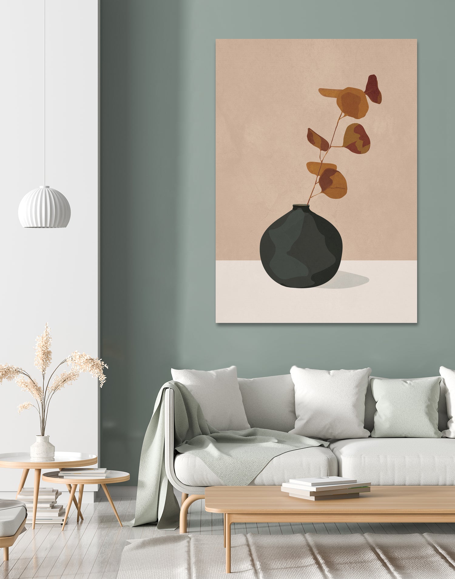Eucalyptus Decoration I by City Art on GIANT ART - flowers and plants eucalyptus