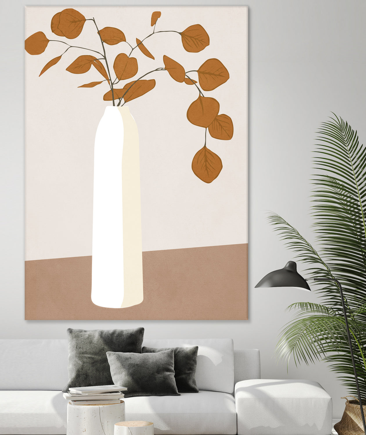 Plant by City Art on GIANT ART - flowers and plants floral