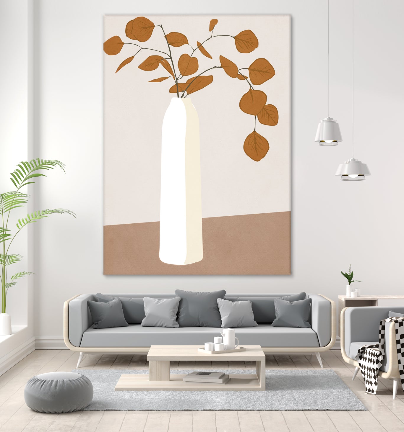 Plant by City Art on GIANT ART - flowers and plants floral