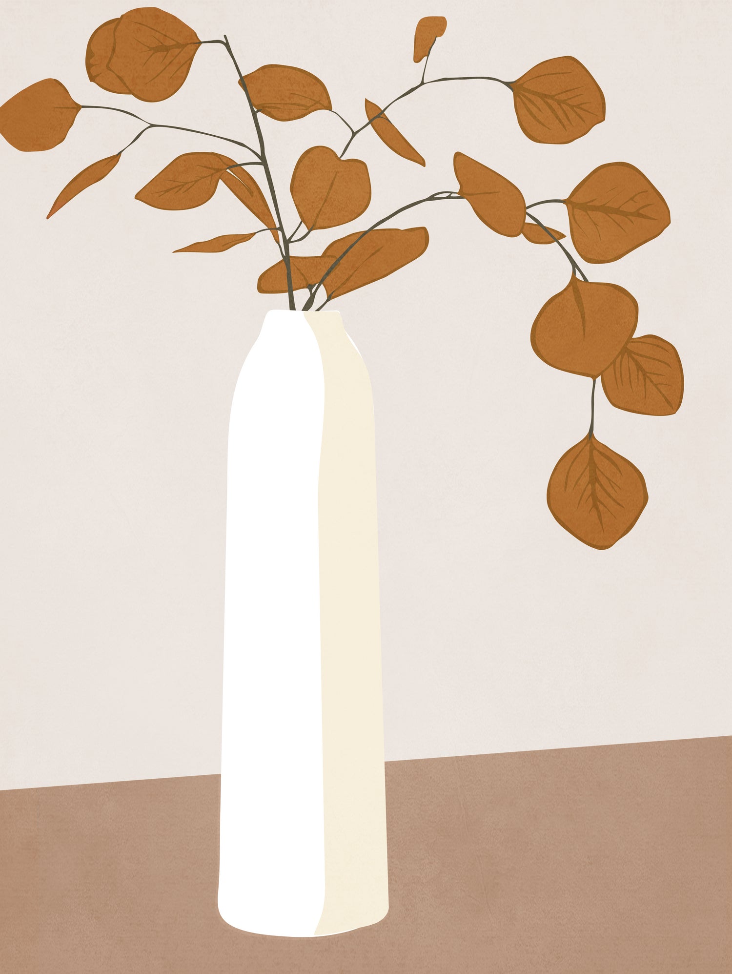 Plant by City Art on GIANT ART - flowers and plants floral