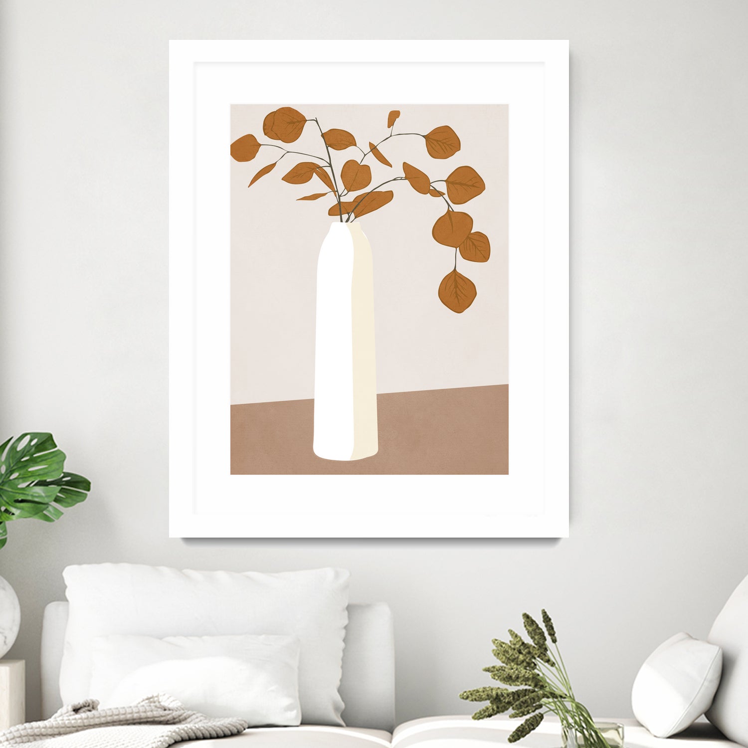 Plant by City Art on GIANT ART - flowers and plants floral