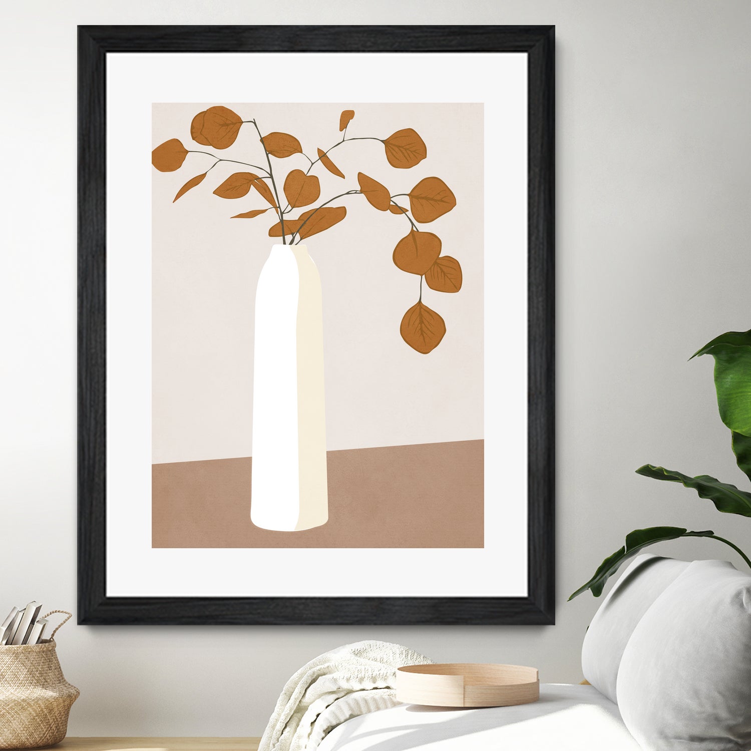 Plant by City Art on GIANT ART - flowers and plants floral