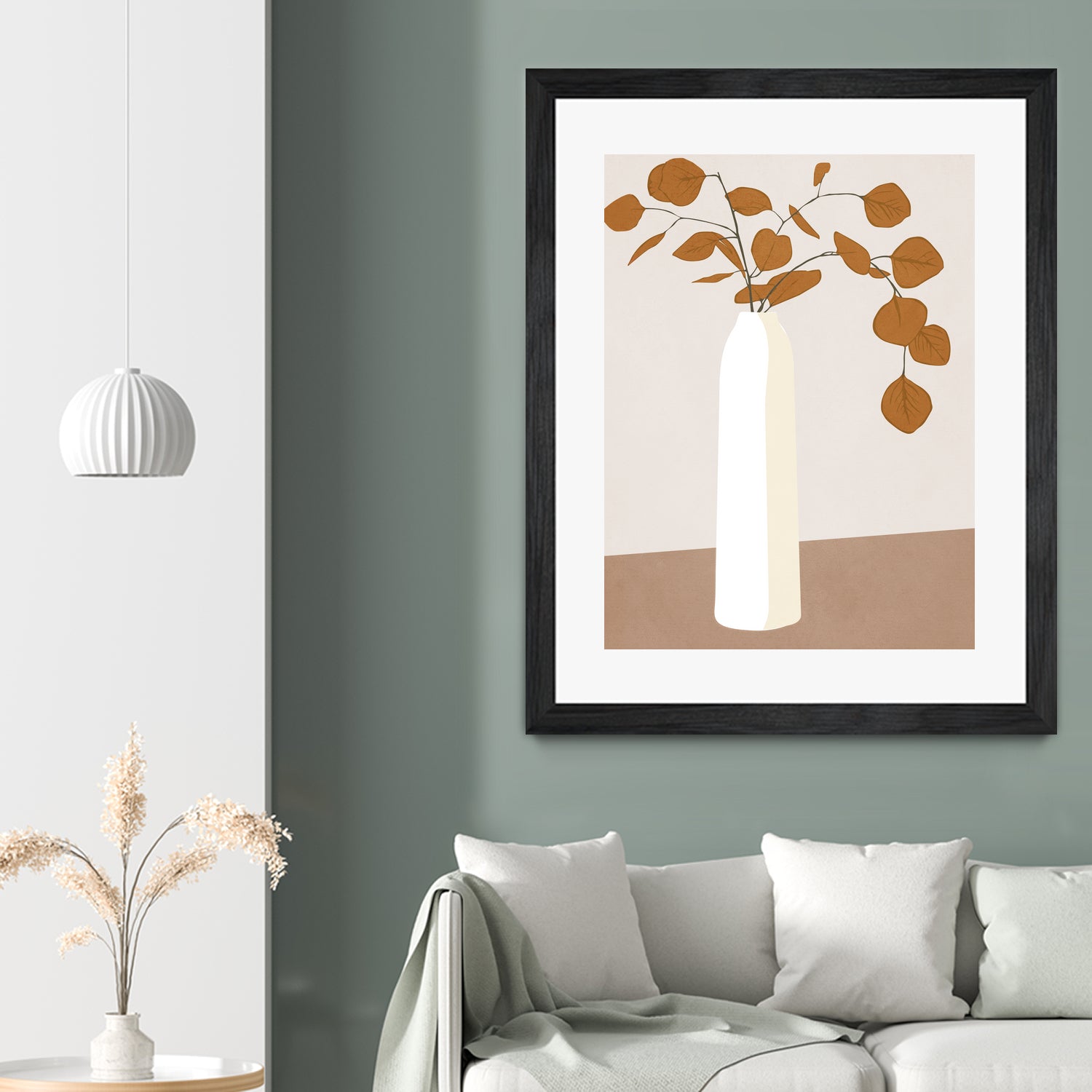 Plant by City Art on GIANT ART - flowers and plants floral