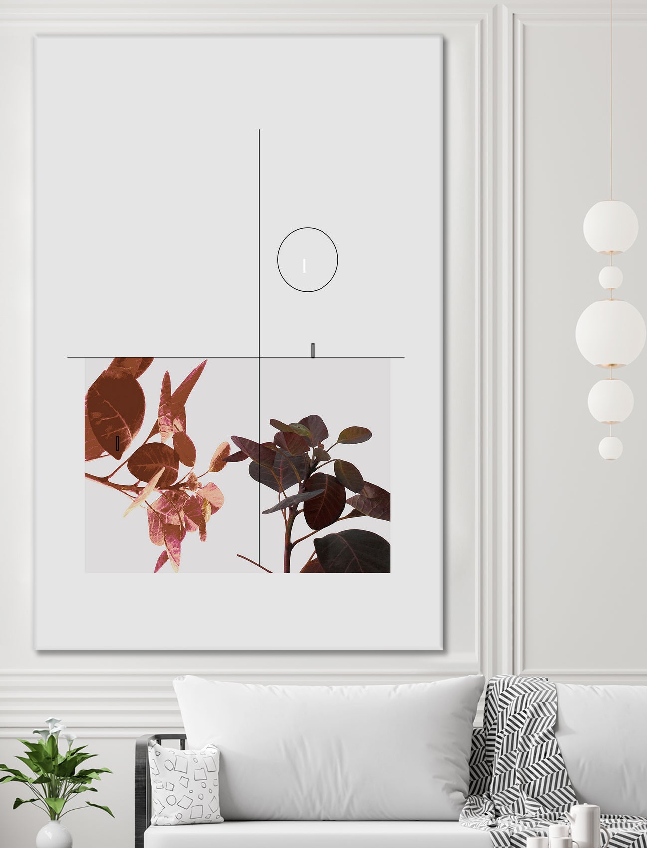 Tropical Modern by Nilesh Kulkarni on GIANT ART - illustration tropical