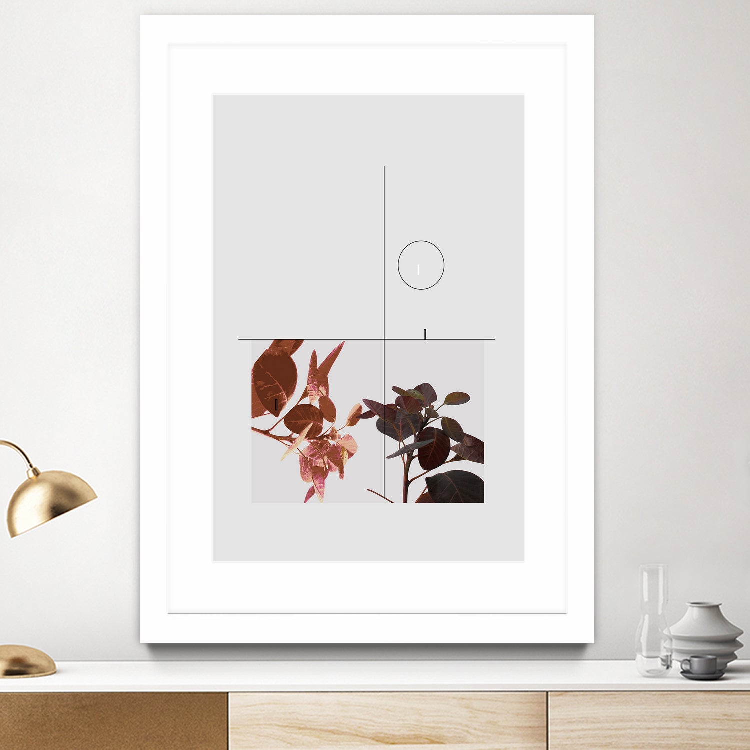 Tropical Modern by Nilesh Kulkarni on GIANT ART - illustration tropical