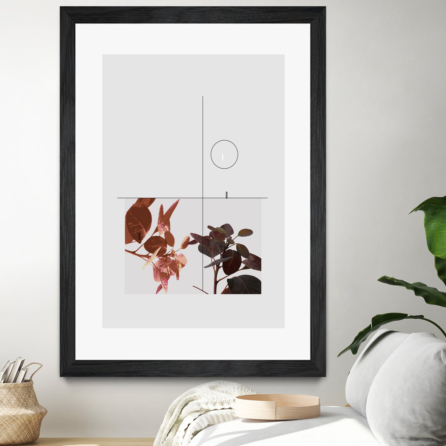 Tropical Modern by Nilesh Kulkarni on GIANT ART - illustration tropical