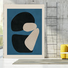 Contrasting Shapes by City Art on GIANT ART - abstract abstract art