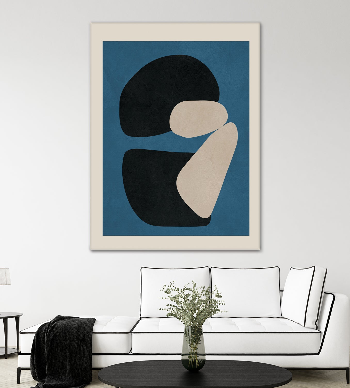Contrasting Shapes by City Art on GIANT ART - abstract abstract art